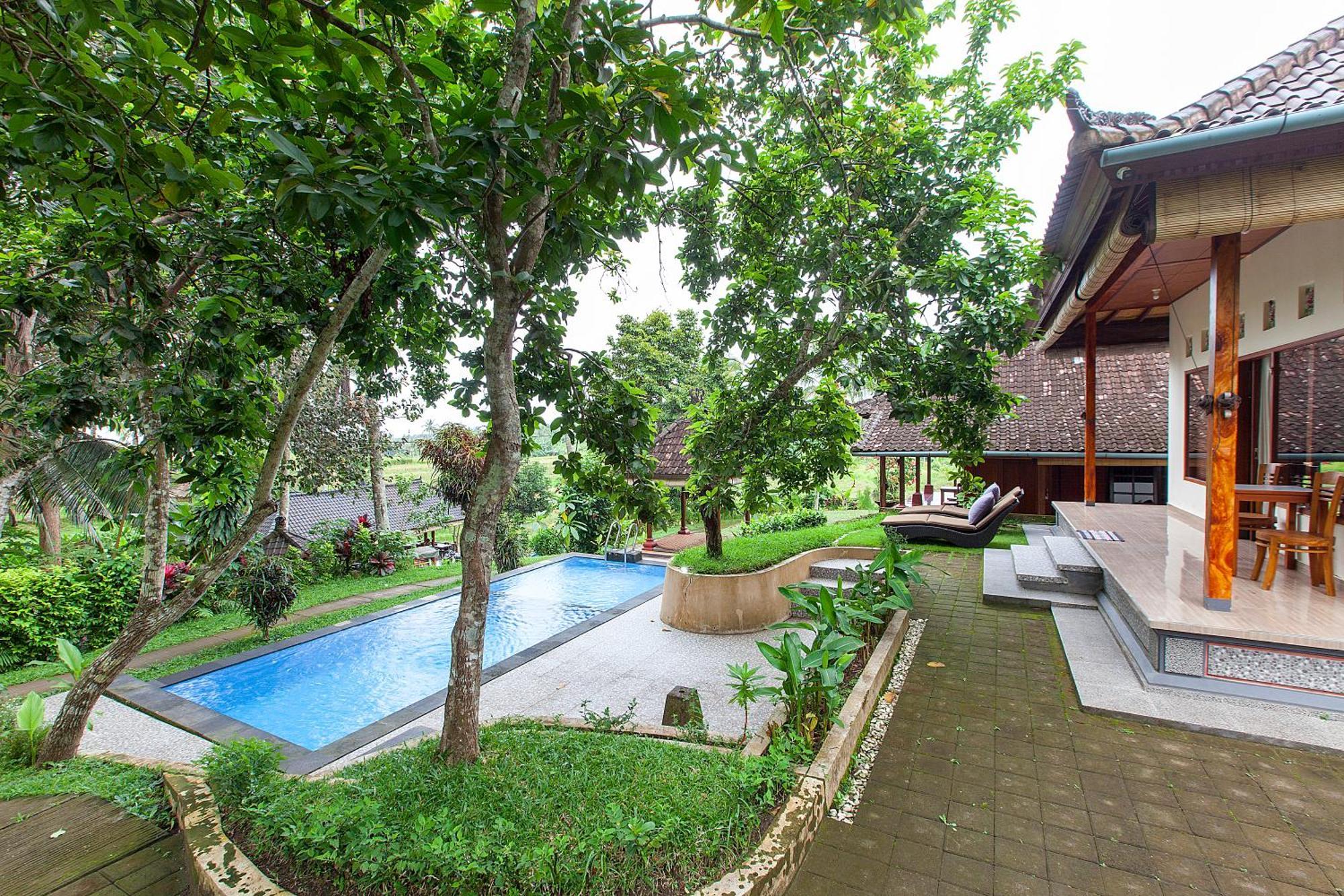 Pondok Hari Baik Balian Buitenkant foto
